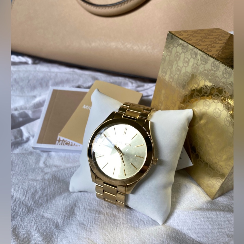 Michael Kors Gold Watch